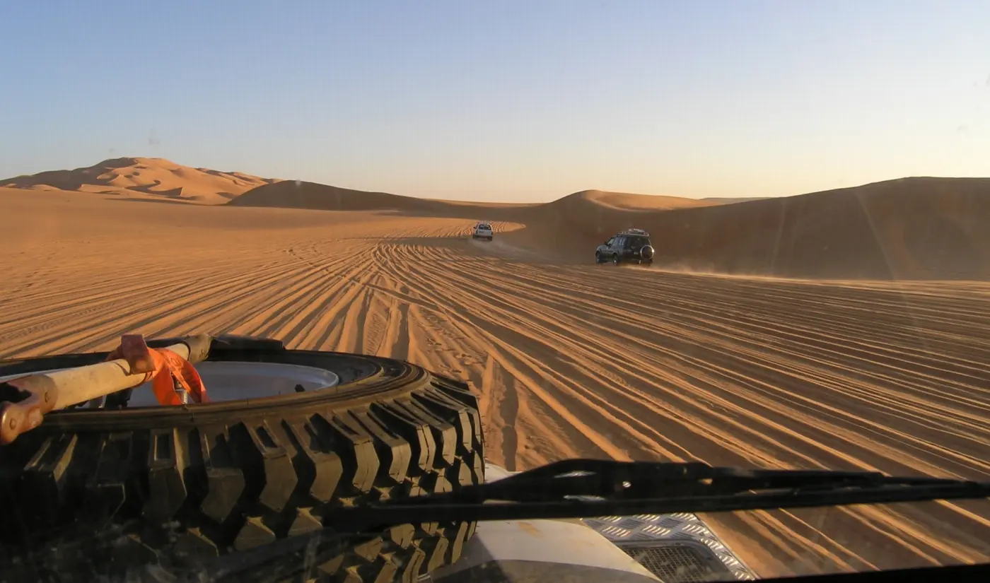 Shared Desert Tour from Marrakech to Fes