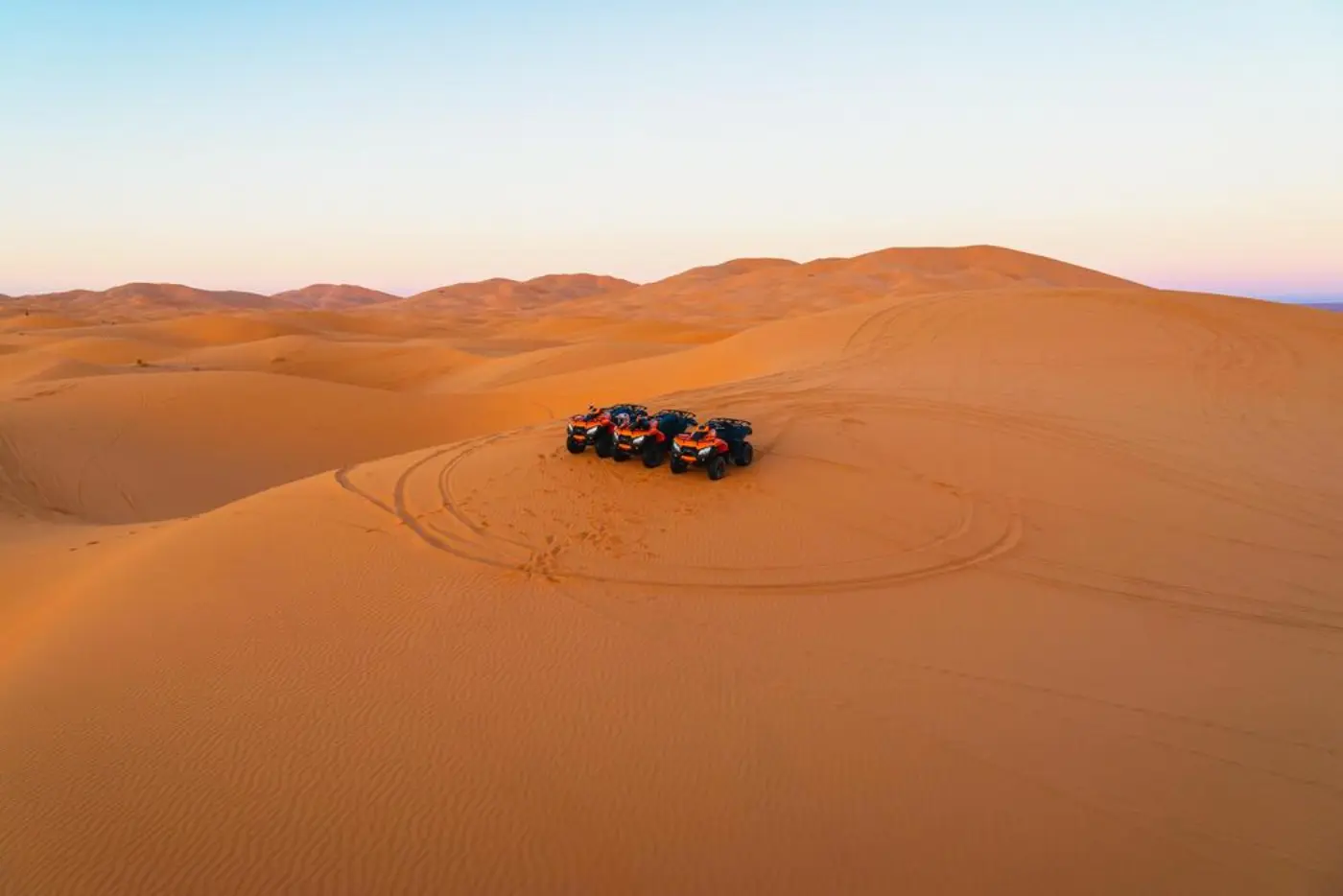 4-Day Tour from Fes to Merzouga Desert