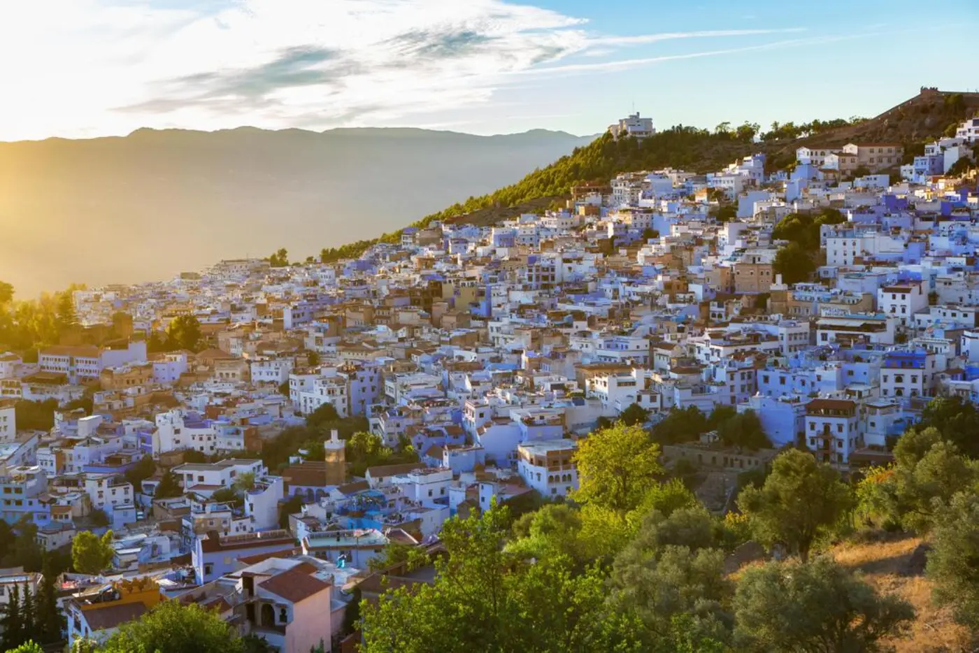 5-Day Fes to Blue City Chefchaouen & Sahara Desert