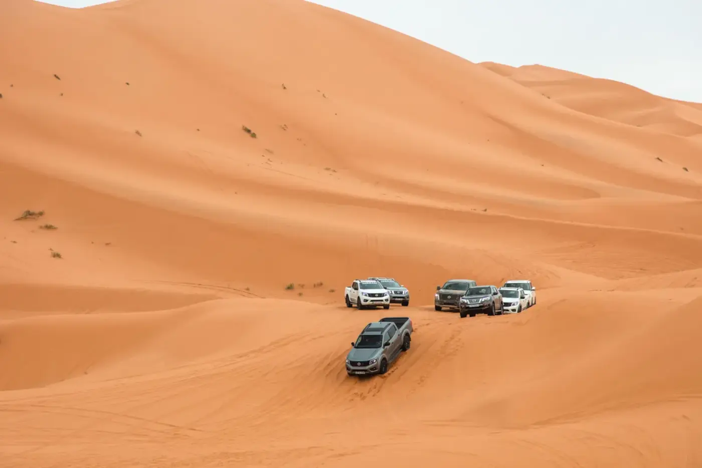 10-Day Morocco Desert Tour from Casablanca — Nissan 4x4 Convoy Dunes Morocco