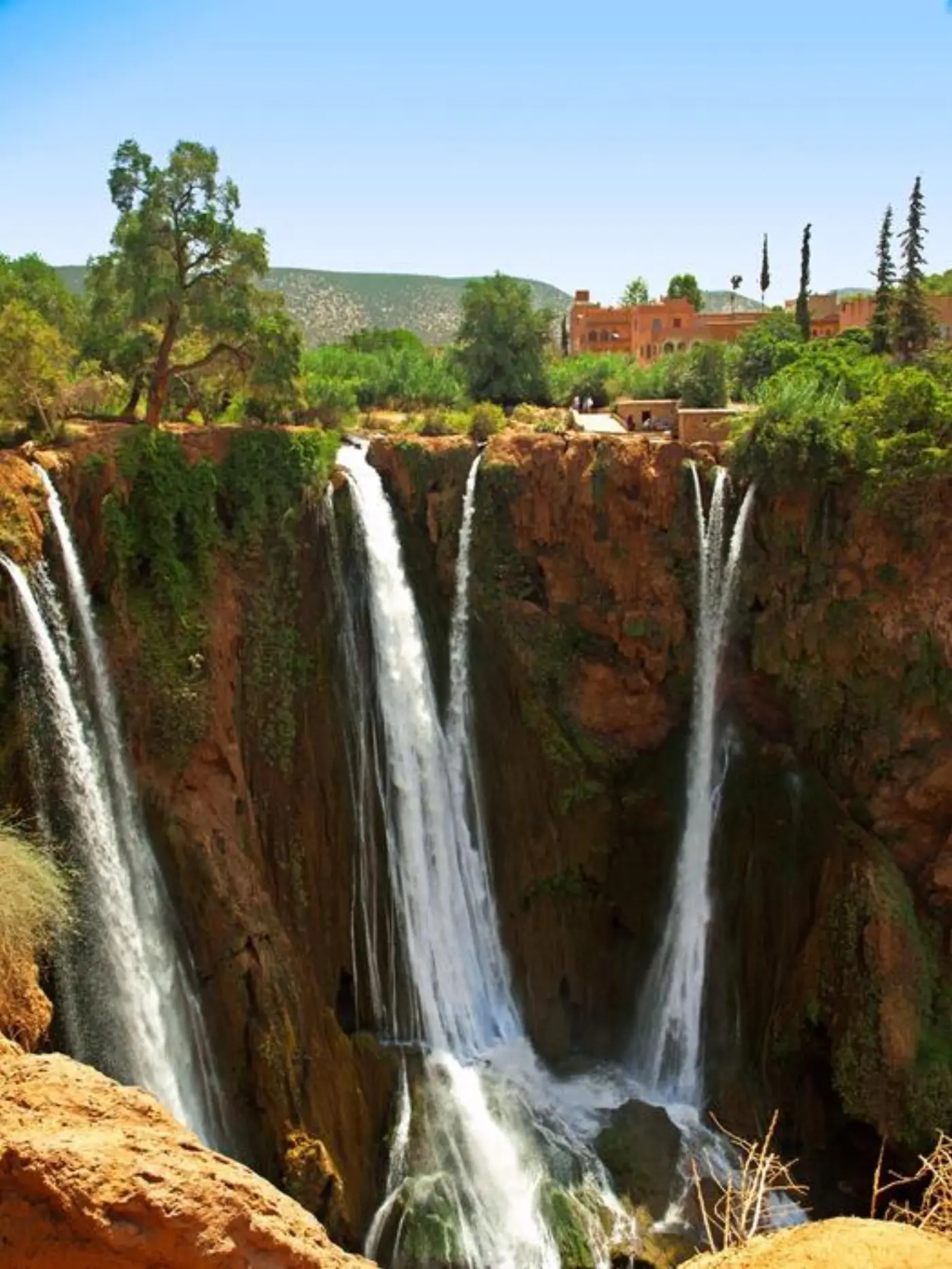Day Trip from Marrakech to Ouzoud Waterfalls