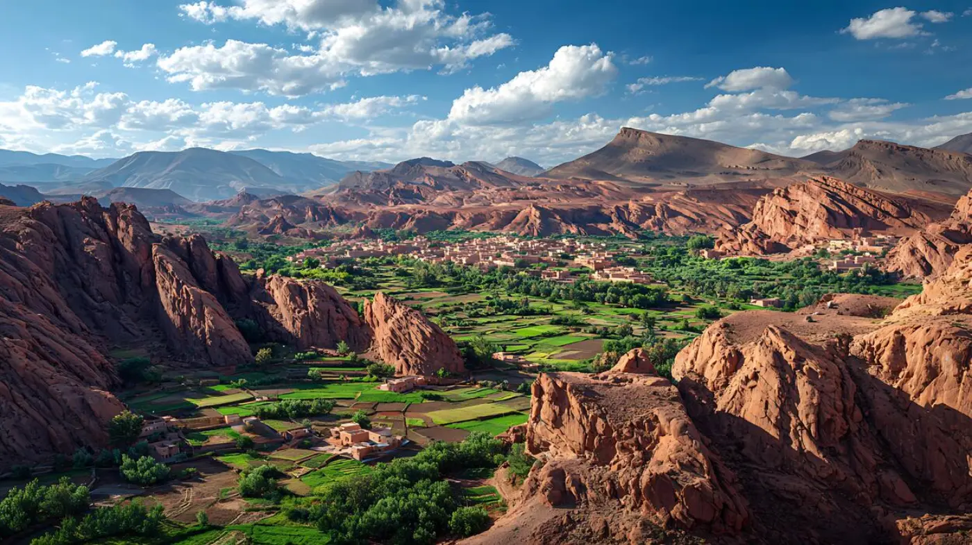 15-Day Casablanca to Imperial Cities, Coast & Sahara Desert